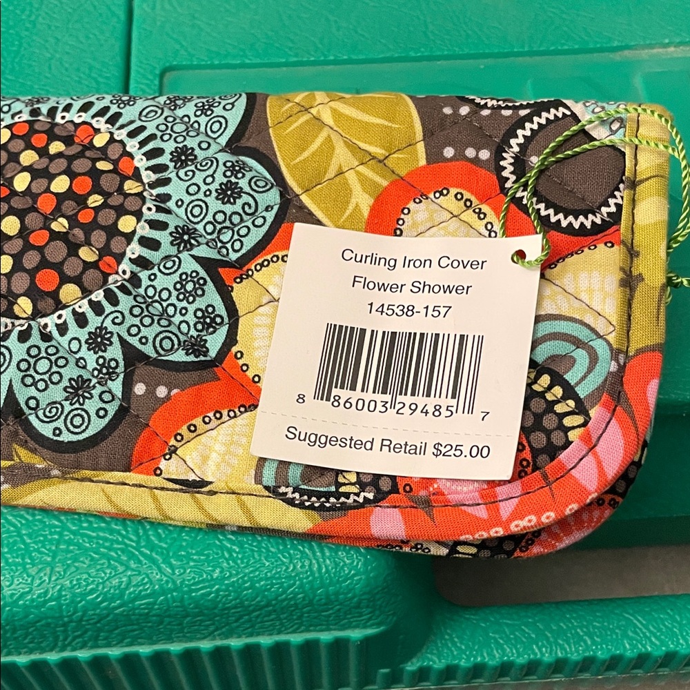 Vera Bradley Multicolor Floral Accessory Case